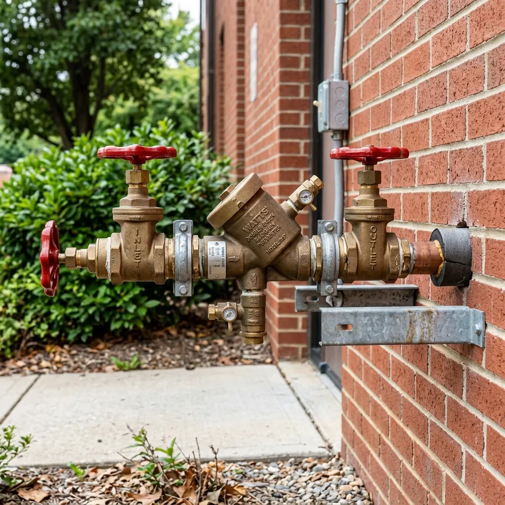 Backflow Prevention Plumber in Goodwell, OK